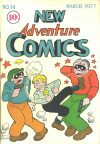 Cover For New Adventure Comics 14