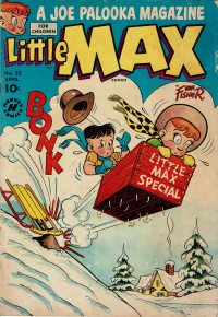 Large Thumbnail For Little Max Comics 22
