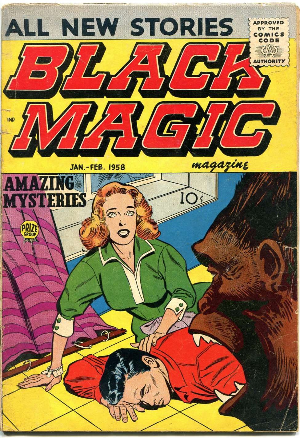 Book Cover For Black Magic 36 (v06 3)