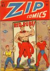 Cover For Zip Comics 41