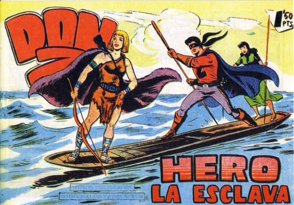 Comic Book Cover For Don Z 29 - Hero la Esclava