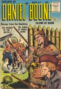 Large Thumbnail For Exploits of Daniel Boone 3