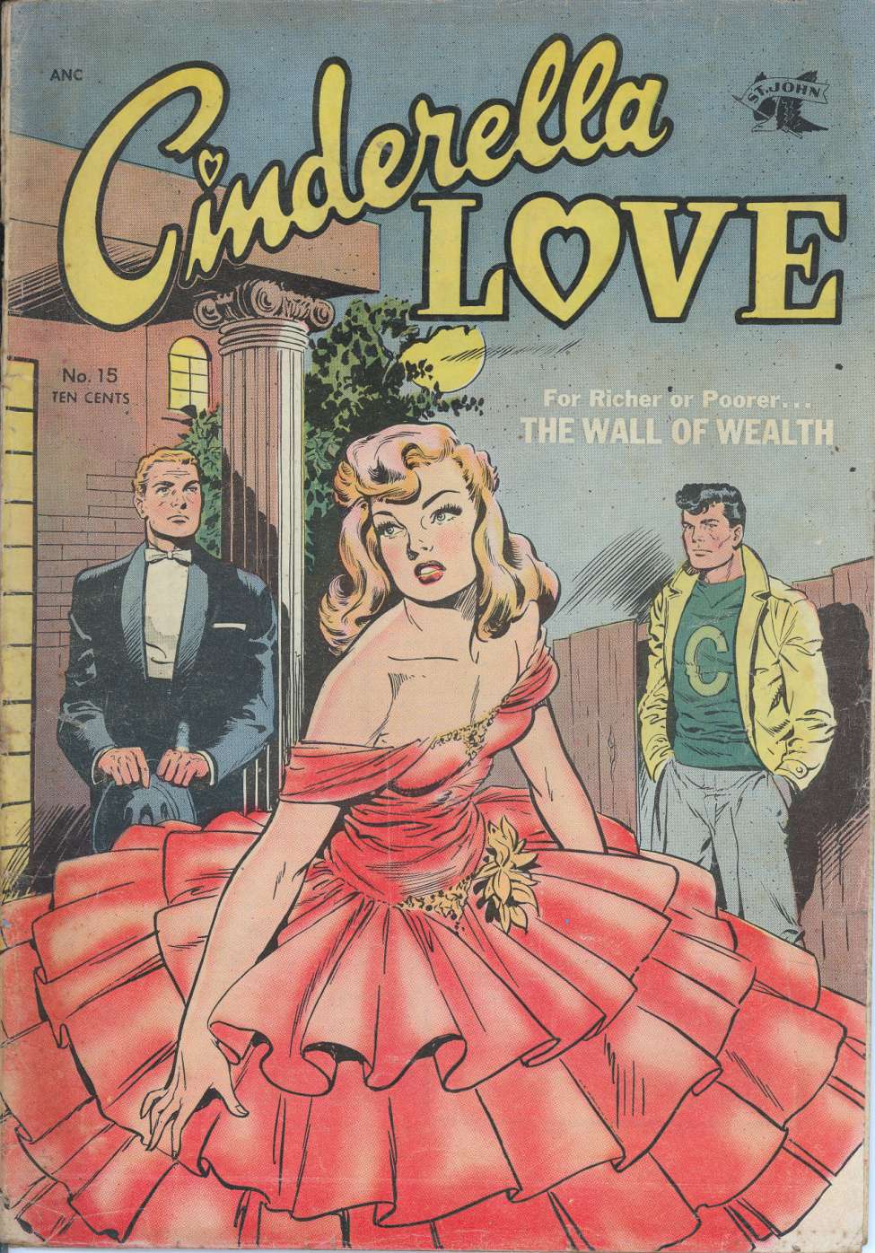 Comic Book Cover For Cinderella Love 15