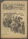 Cover For Beadle's Half Dime Library 760 - Dashing Charlie's Pawnee Pard
