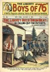 Cover For The Liberty Boys of 76 366 - The Liberty Boys' Drum Beat