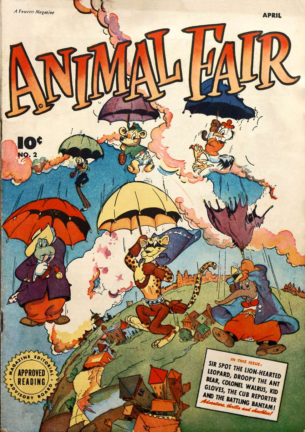 Book Cover For Animal Fair 2