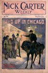 Cover For Nick Carter Weekly 109 - Held Up In Chicago