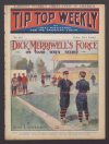 Cover For Tip Top Weekly 418 - Dick Merriwell's Force