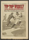 Cover For Tip Top Weekly 791 - Dick Merriwell's Queer Case