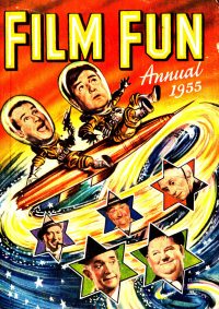 Large Thumbnail For Film Fun Annual 1955