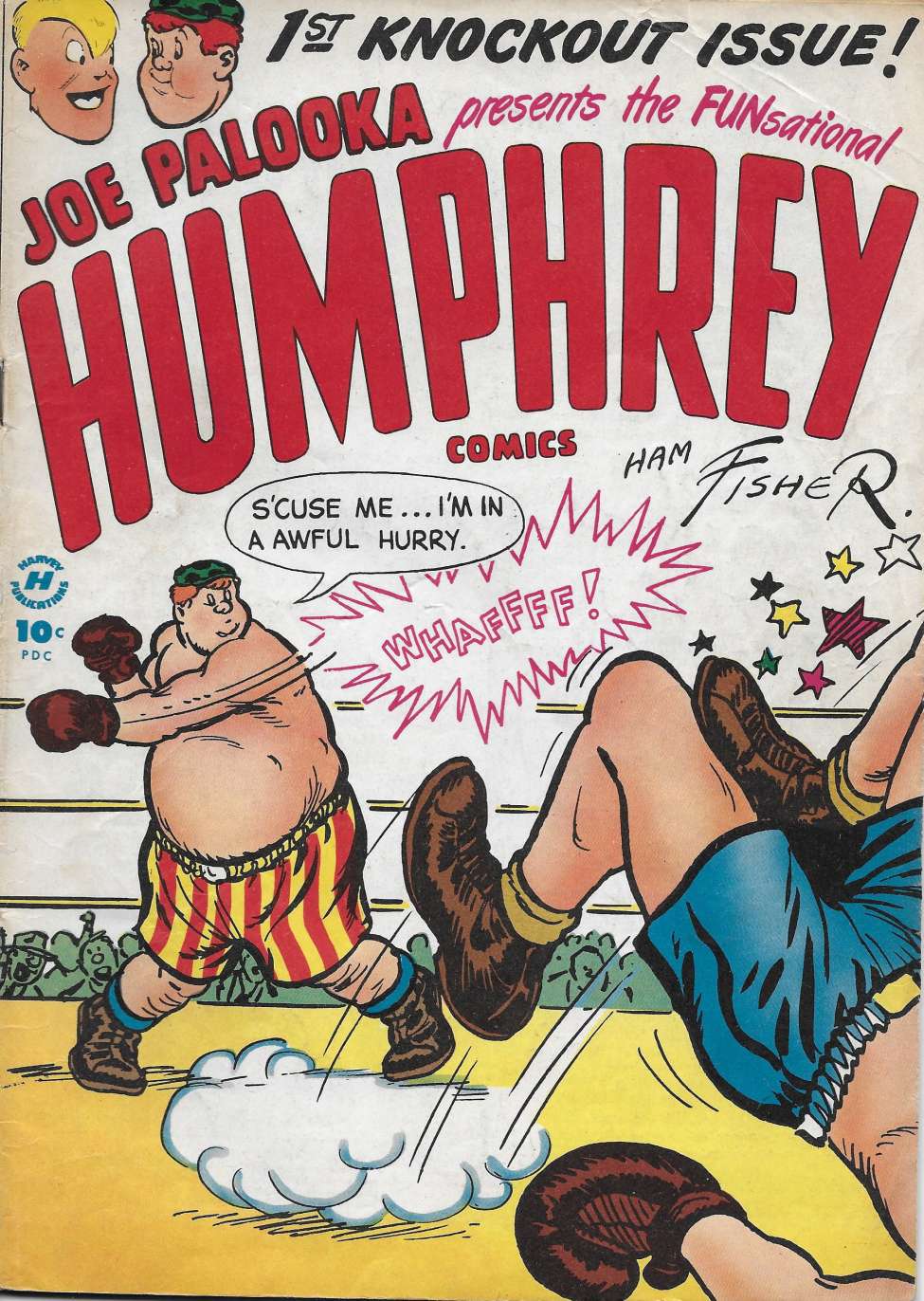 Comic Book Cover For Humphrey Comics 1