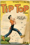 Cover For Tip Top Comics 114