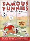 Cover For Famous Funnies 39