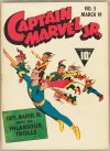 Cover For Captain Marvel Jr. 5 (17 fiche)