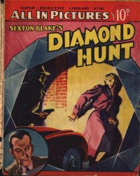 Large Thumbnail For Super Detective Library 68 - Sexton Blake's Diamond Hunt