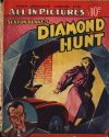 Cover For Super Detective Library 68 - Sexton Blake's Diamond Hunt