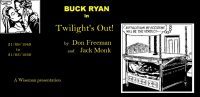 Large Thumbnail For Buck Ryan 39 - Twilights Out