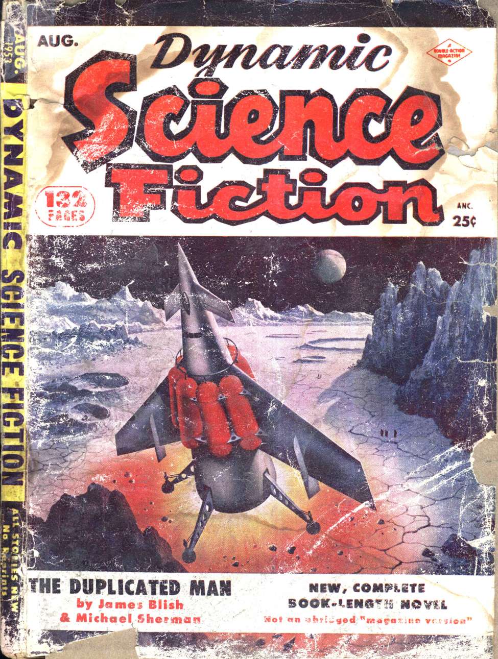 Book Cover For Dynamic Science Fiction 4
