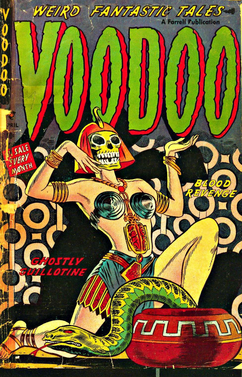 Book Cover For Voodoo 8