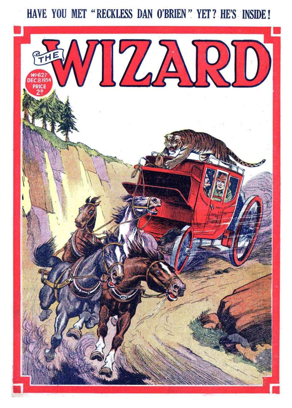 Book Cover For The Wizard 627