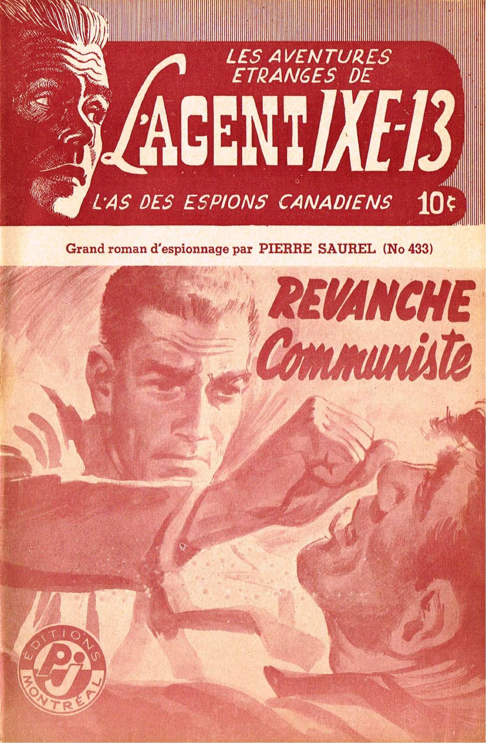 Book Cover For L'Agent IXE-13 v2 433 - Revanche communiste