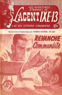 Large Thumbnail For L'Agent IXE-13 v2 433 - Revanche communiste