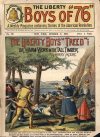 Cover For The Liberty Boys of 76 92 - The Liberty Boys' Treed
