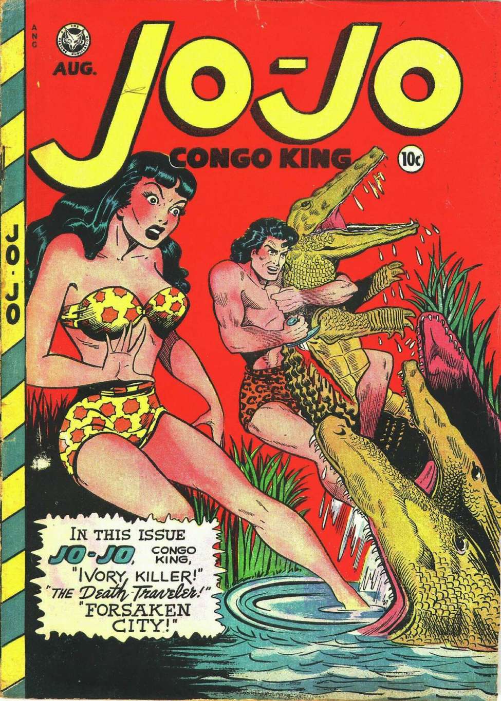 Book Cover For Jo-Jo Comics 18