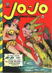 Large Thumbnail For Jo-Jo Comics 18