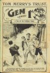Cover For The Gem v2 82 - Tom Merry’s Trust
