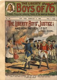 Large Thumbnail For The Liberty Boys of 76 59 - The Liberty Boys' Justice