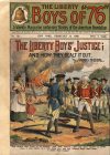 Cover For The Liberty Boys of 76 59 - The Liberty Boys' Justice