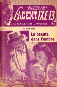 Large Thumbnail For L'Agent IXE-13 v2 731 - La beauté dans l'ombre