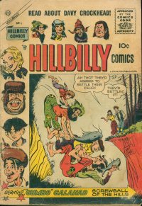 Large Thumbnail For Hillbilly Comics 1