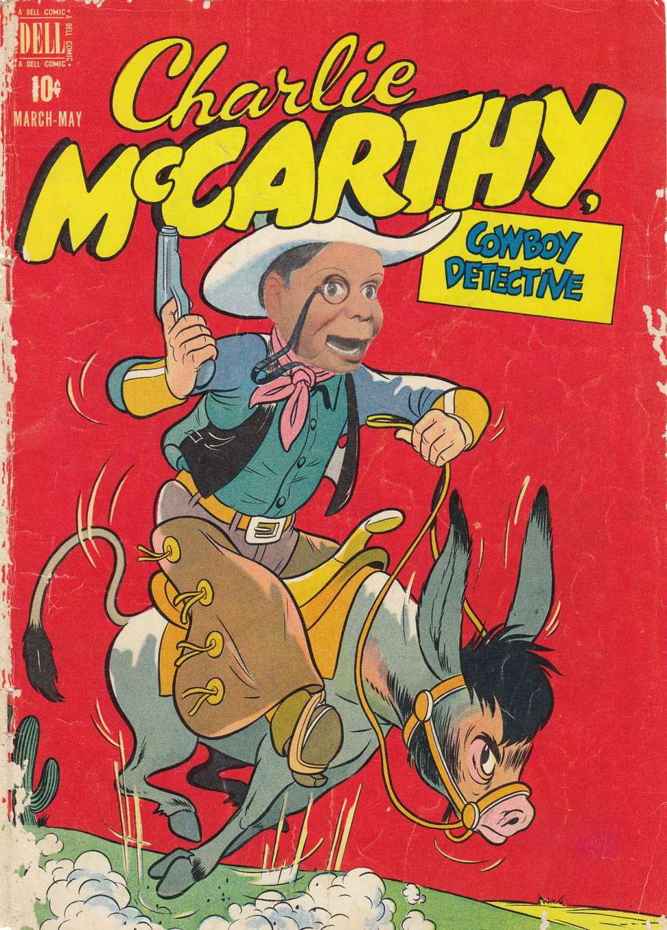 Comic Book Cover For Charlie McCarthy 1