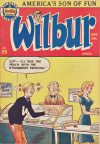 Cover For Wilbur Comics 25
