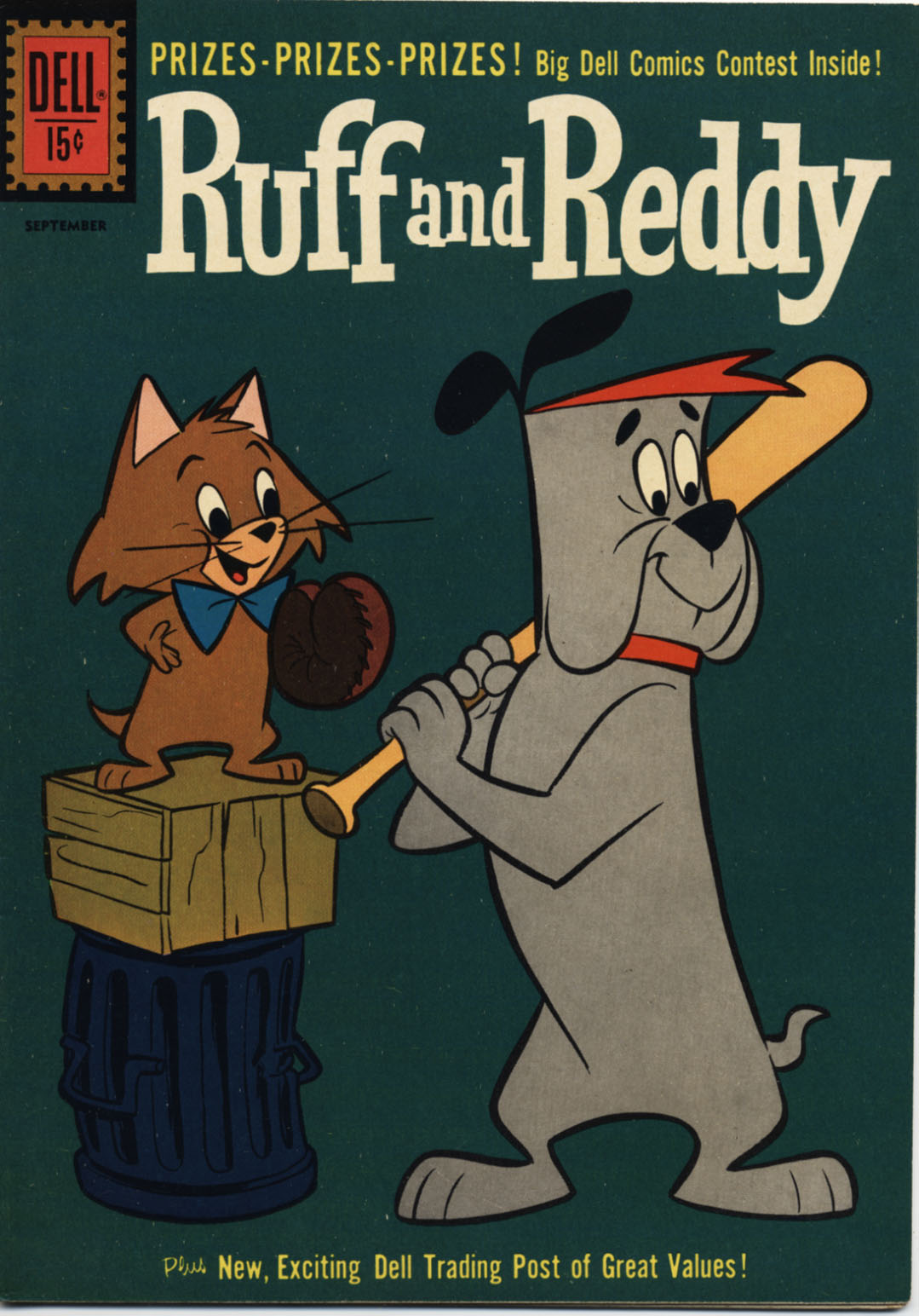 Book Cover For Ruff and Reddy 10