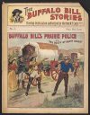 Cover For Buffalo Bill Stories 8 - Buffalo Bill's Prairie Police