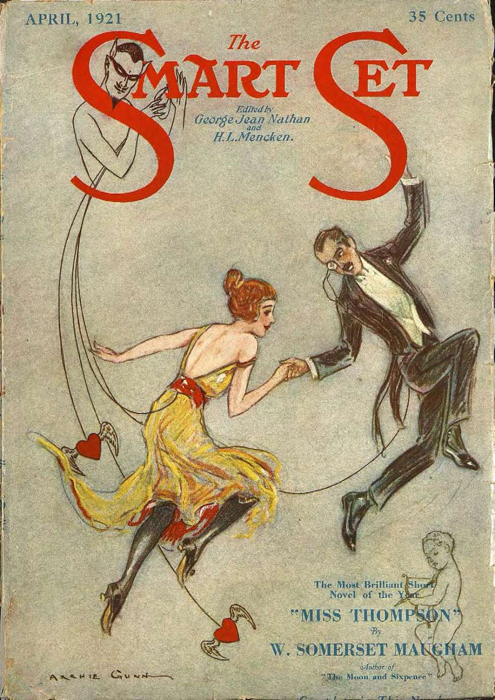 Comic Book Cover For The Smart Set v64 4