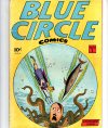 Cover For Blue Circle Comics 3