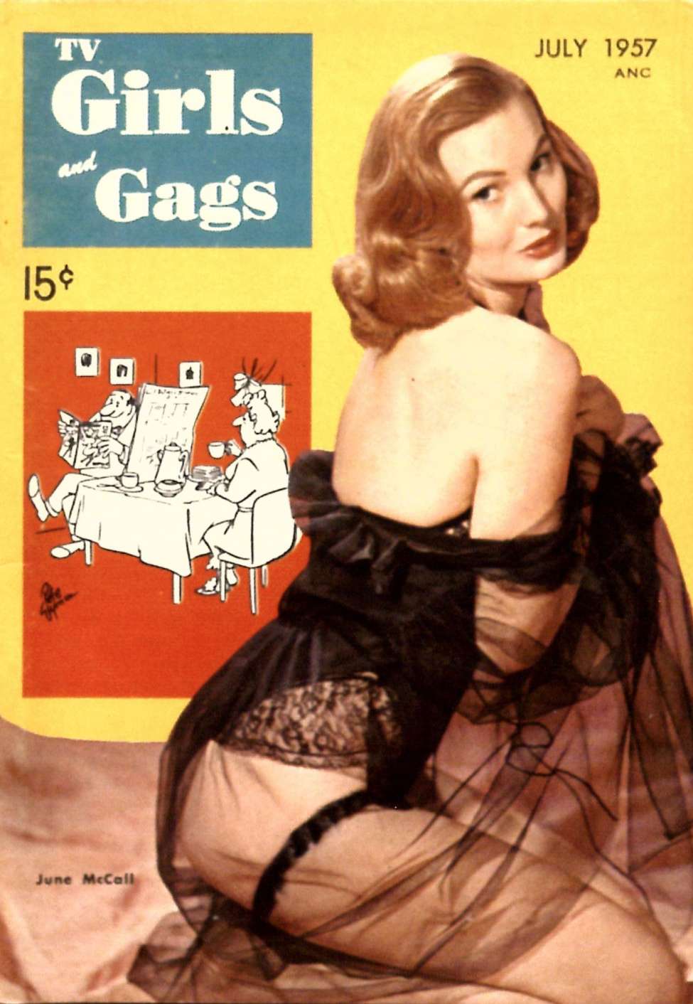 Book Cover For TV Girls and Gags v4 4