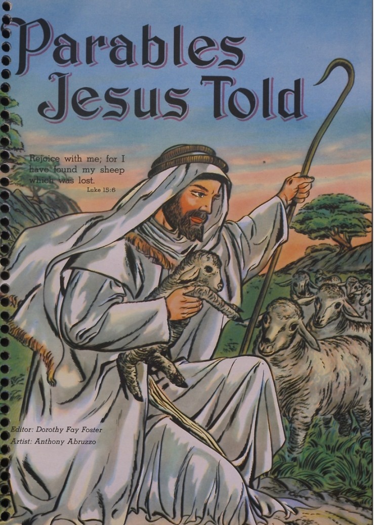 Comic Book Cover For Parables Jesus Told