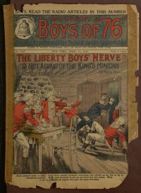 Large Thumbnail For The Liberty Boys of 76 1217 - The Liberty Boys' Nerve