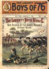 Cover For The Liberty Boys of 76 5 - The Liberty Boys' Nerve