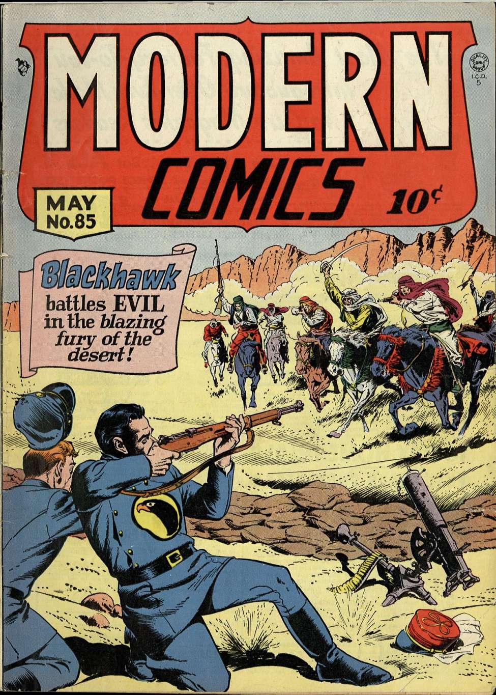 Book Cover For Modern Comics 85