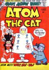 Cover For Atom the Cat 16