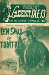 Cover For L'Agent IXE-13 v2 168 - Len Shu le traître