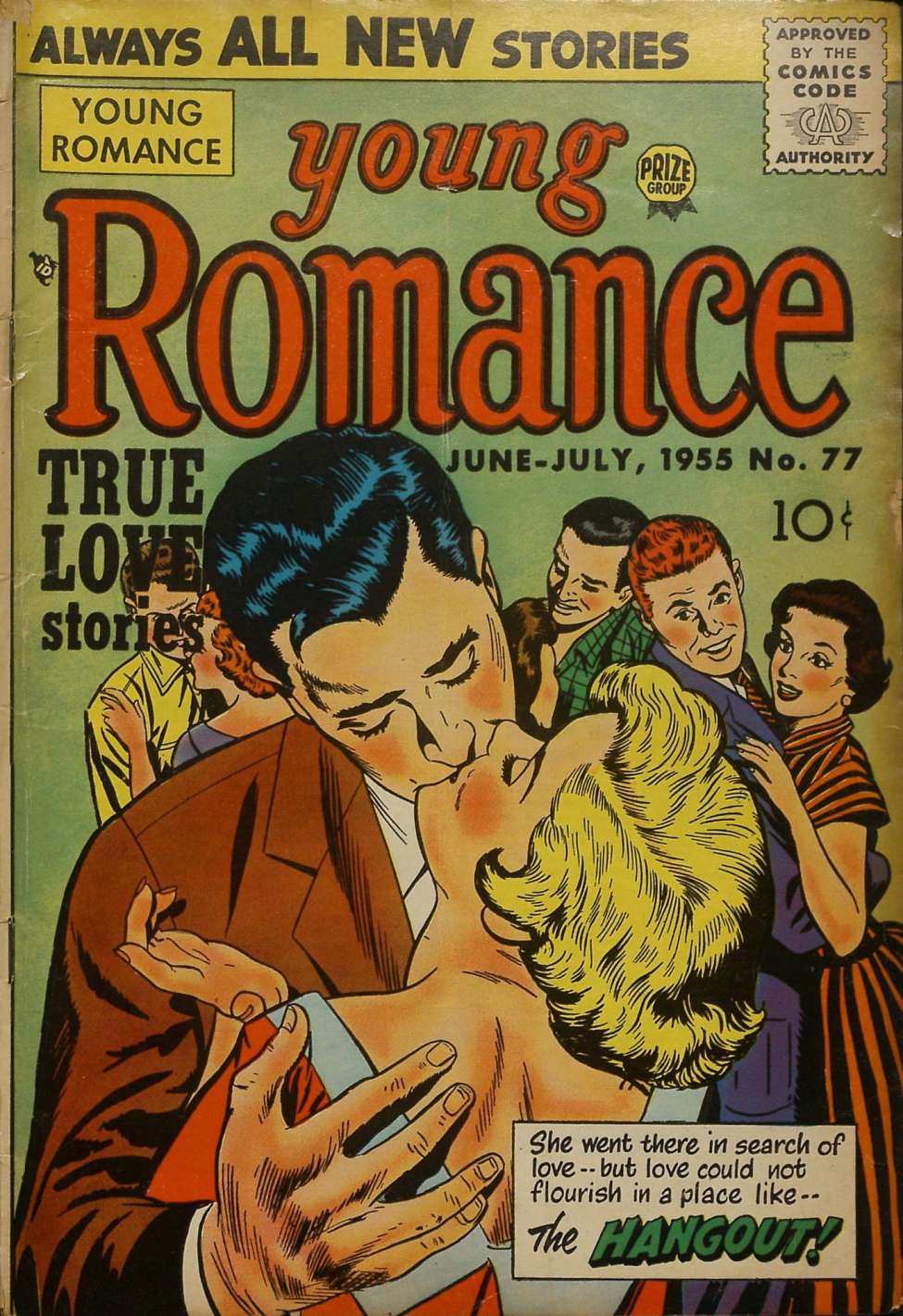 Book Cover For Young Romance 77