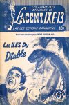 Cover For L'Agent IXE-13 v2 494 - Les îles du diable
