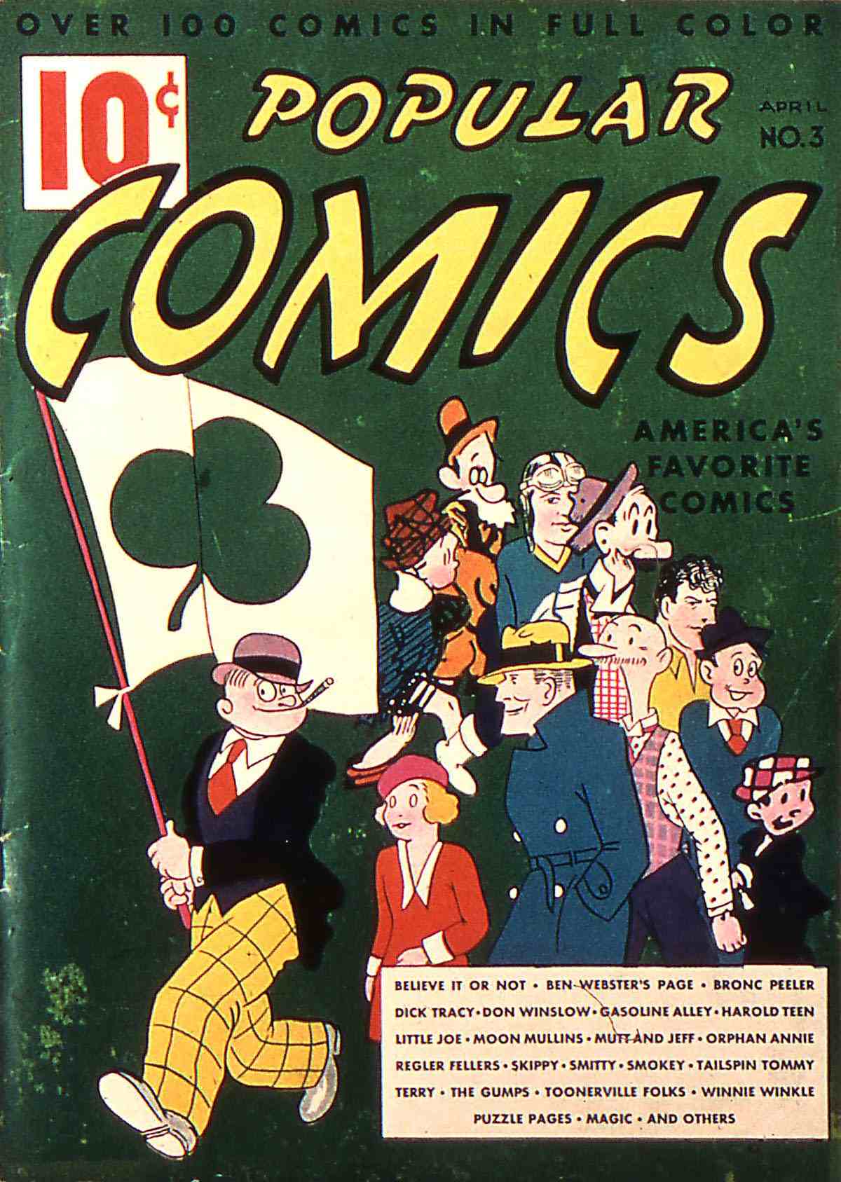 Book Cover For Popular Comics 3